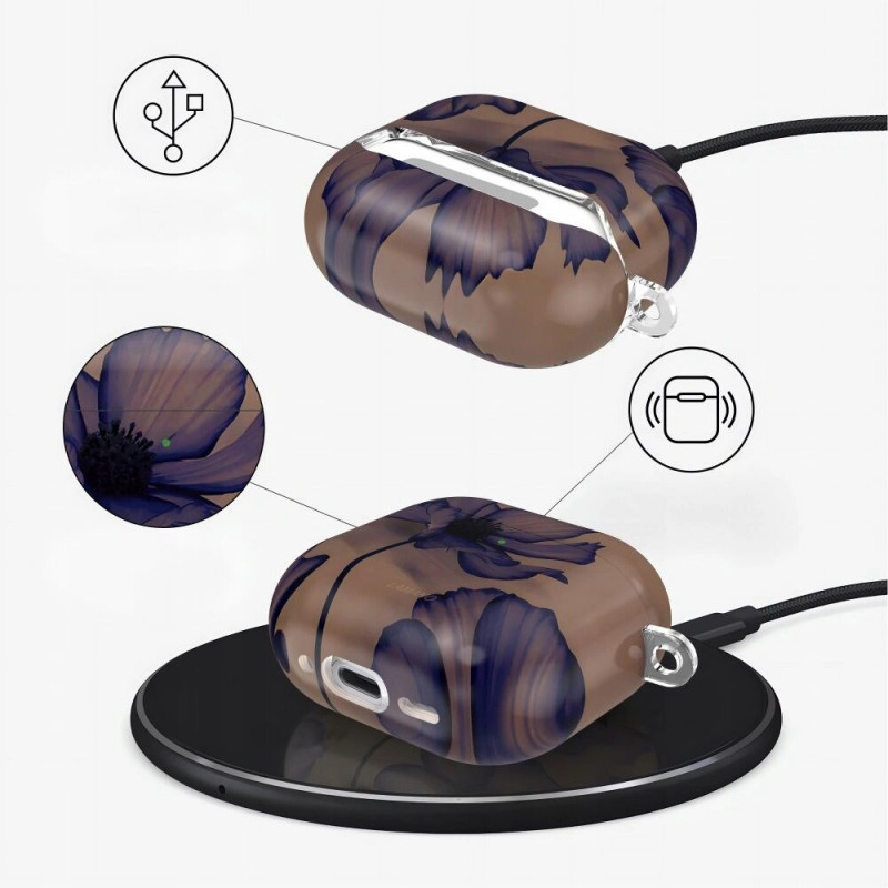 Θήκη Tech-Protect Lamano για Apple AirPods 4 Velvet Night