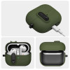 Θήκη Tech-Protect Slim Hook για Samsung Galaxy Buds 3 / 3 FE / 3 Pro, λαδί