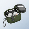 Θήκη Tech-Protect Slim Hook για Samsung Galaxy Buds 3 / 3 FE / 3 Pro, λαδί