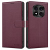 Θήκη πορτοφόλι Tech-Protect για Xiaomi Redmi Note 15 Pro 5G THP5097, Burgundy