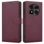 Θήκη πορτοφόλι Tech-Protect για Xiaomi Redmi Note 15 Pro 5G THP5097, Burgundy