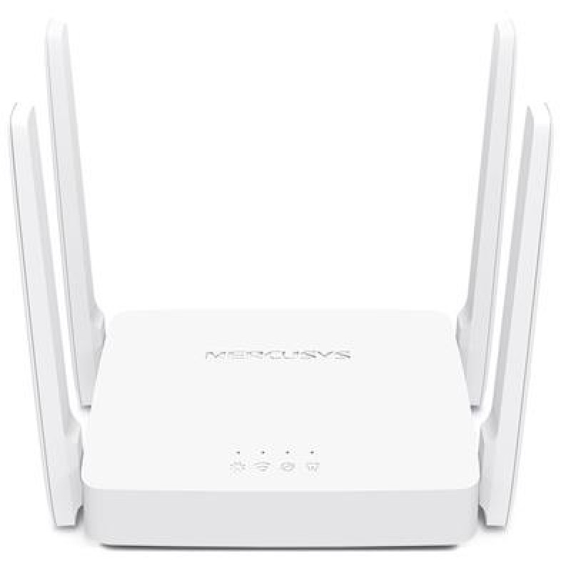 Ασύρματο δίκτυο Mercusys AC10 dual-band Wi-Fi router, 300+867 Mbps