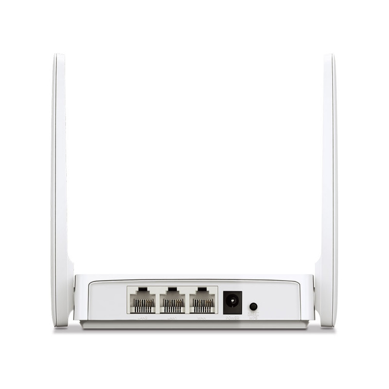 Ασύρματο δίκτυο Mercusys AC10 dual-band Wi-Fi router, 300+867 Mbps