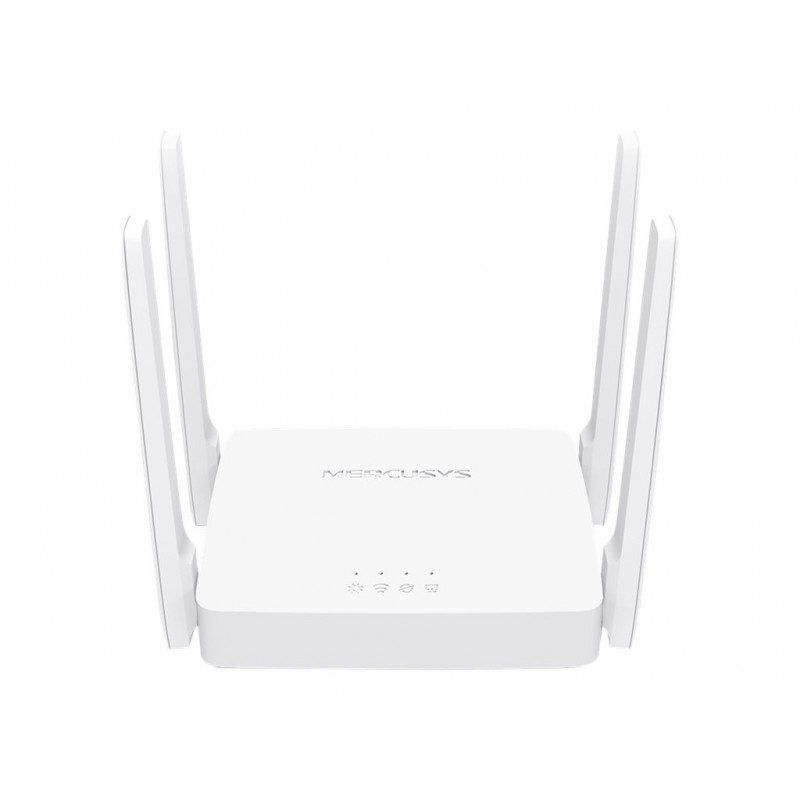 Ασύρματο δίκτυο Mercusys AC10 dual-band Wi-Fi router, 300+867 Mbps