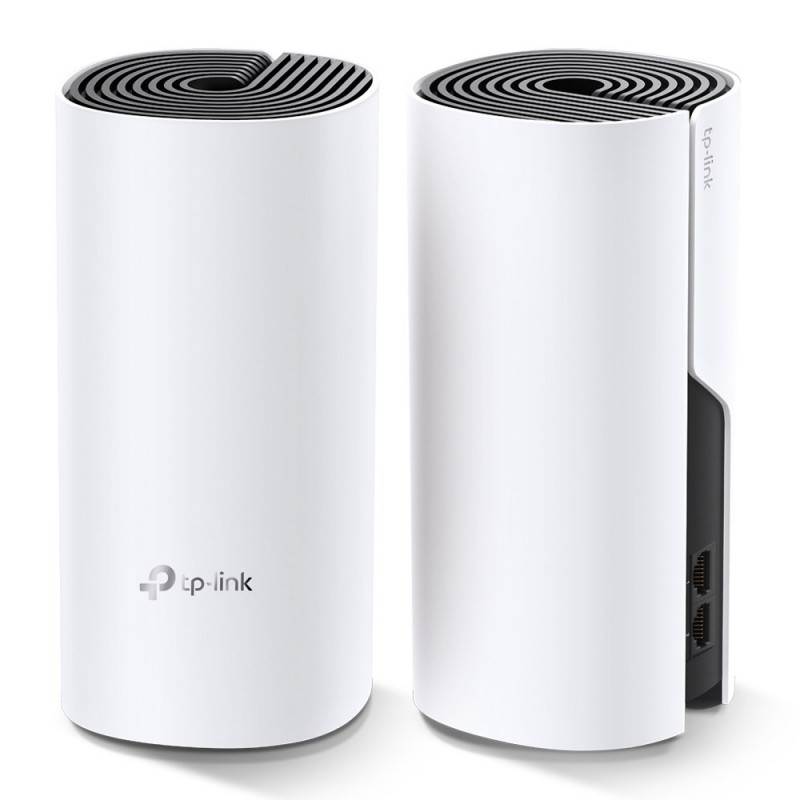 TP-Link Deco M4 AC1200 σύστημα Wi-Fi mesh για όλο το σπίτι (συσκευασία 2 τεμαχίων)