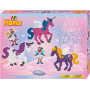 Hama σετ δώρου Magic Horses (περίπου 4000 χάντρες)