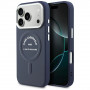 Θήκη Karl Lagerfeld Embossed Open Ring RSG Logo MagSafe για Apple iPhone 18 Pro Max / 17 Pro Max, μπλε (KF003292-0)