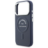 Θήκη Karl Lagerfeld Embossed Open Ring RSG Logo MagSafe για Apple iPhone 18 Pro Max / 17 Pro Max, μπλε (KF003292-0)