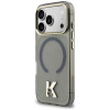 Θήκη Karl Lagerfeld IML K Head KF003410-0 για Apple iPhone 18 Pro Max / 17 Pro Max, μαύρη