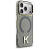 Θήκη Karl Lagerfeld IML K Head KF003410-0 για Apple iPhone 18 Pro Max / 17 Pro Max, μαύρη