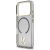 Θήκη Karl Lagerfeld IML K Head KF003410-0 για Apple iPhone 18 Pro Max / 17 Pro Max, μαύρη