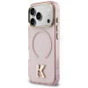 Θήκη Karl Lagerfeld IML K Head KF003412 για Apple iPhone 18 Pro Max / 17 Pro Max, ροζ