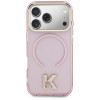 Θήκη Karl Lagerfeld IML K Head KF003412 για Apple iPhone 18 Pro Max / 17 Pro Max, ροζ