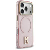 Θήκη Karl Lagerfeld IML K Head KF003412 για Apple iPhone 18 Pro Max / 17 Pro Max, ροζ