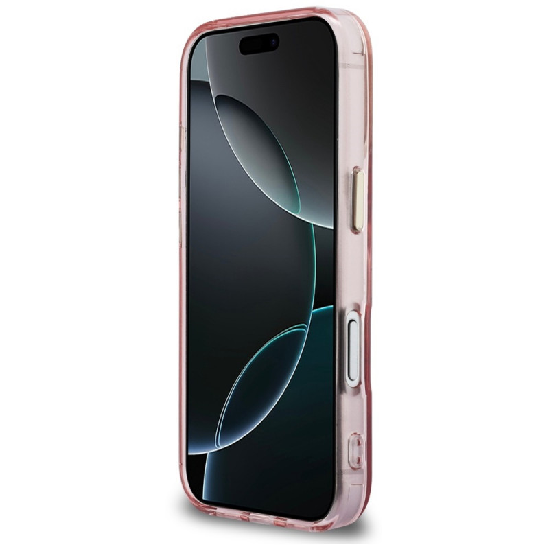 Θήκη Karl Lagerfeld IML K Head KF003412 για Apple iPhone 18 Pro Max / 17 Pro Max, ροζ