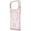 Θήκη Karl Lagerfeld IML K Head KF003412 για Apple iPhone 18 Pro Max / 17 Pro Max, ροζ