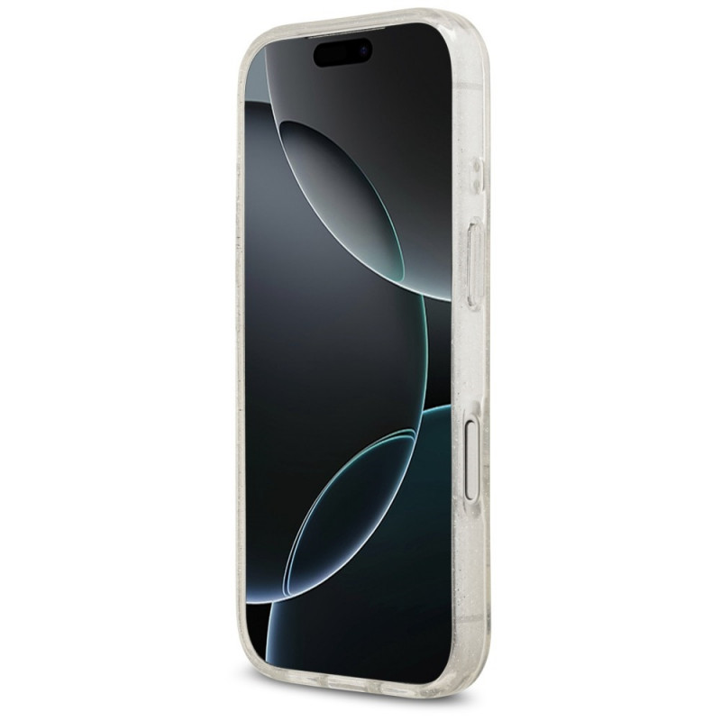 Θήκη Karl Lagerfeld IML NFT Glitter Karl&Choupette KF003400 για Apple iPhone 18 Pro Max / 17 Pro Max, διαφανής