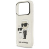 Θήκη Karl Lagerfeld IML NFT Glitter Karl&Choupette KF003400 για Apple iPhone 18 Pro Max / 17 Pro Max, διαφανής