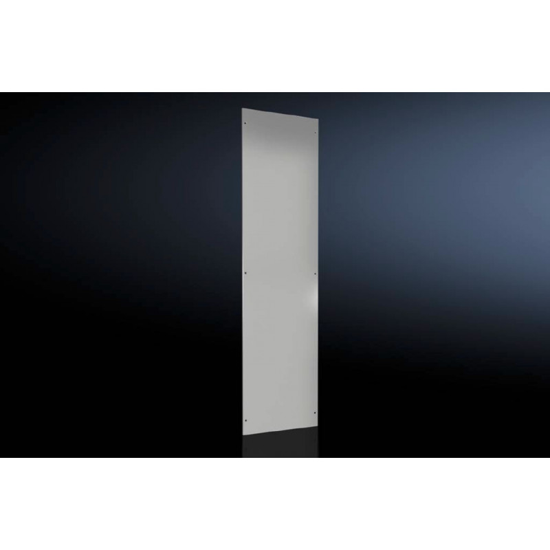 Rittal VX 8126245 Πλαϊνό πάνελ, βιδωτό, για Υ x Β 2200 x 600 mm, RAL 7035 (2 τεμ.)