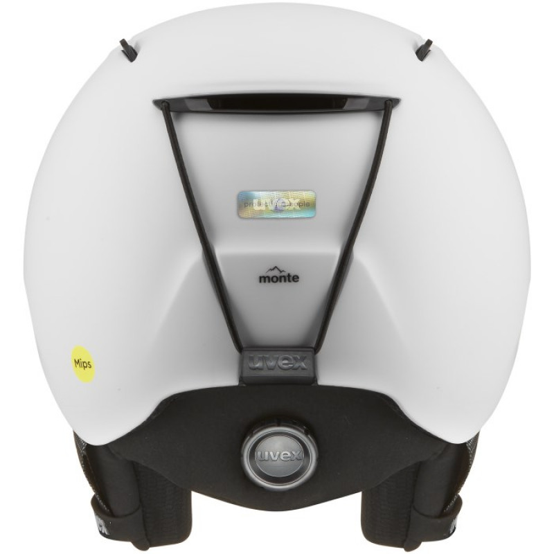 Κράνος σκι UVEX Monte LT MIPS, 54-62 cm, λευκό