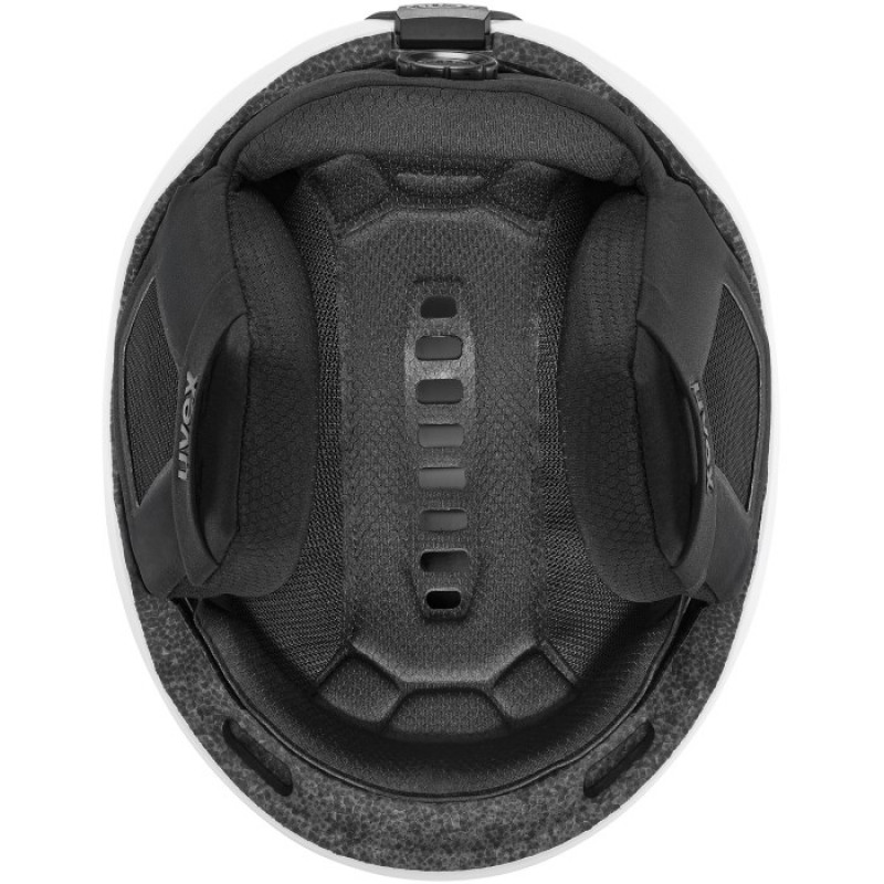Κράνος σκι UVEX Monte LT MIPS, 54-62 cm, λευκό
