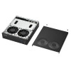 Shuttle DH610V2 XPC Slim Barebone Μίνι PC, LGA1700, 8 GB DDR5 RAM, μαύρο