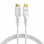 EFB Elektronik HDMI-20-00013 Καλώδιο HDMI High Speed με Ethernet, 4K60Hz, 18 Gbit/s, 2 m, Λευκό, συμβατό με HDMI 2.0