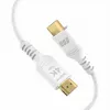 EFB Elektronik HDMI-20-00013 Καλώδιο HDMI High Speed με Ethernet, 4K60Hz, 18 Gbit/s, 2 m, Λευκό, συμβατό με HDMI 2.0