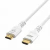 EFB Elektronik HDMI-20-00013 Καλώδιο HDMI High Speed με Ethernet, 4K60Hz, 18 Gbit/s, 2 m, Λευκό, συμβατό με HDMI 2.0