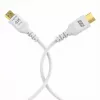 EFB Elektronik HDMI-20-00013 Καλώδιο HDMI High Speed με Ethernet, 4K60Hz, 18 Gbit/s, 2 m, Λευκό, συμβατό με HDMI 2.0