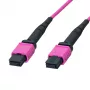 LogiLink MPO καλώδιο διασύνδεσης 12 πυρήνων OM4, MPO/PC F/F, Τύπου B, 1 m (FM7LC01)