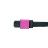 LogiLink MPO καλώδιο διασύνδεσης 12 πυρήνων OM4, MPO/PC F/F, Τύπου B, 1 m (FM7LC01)