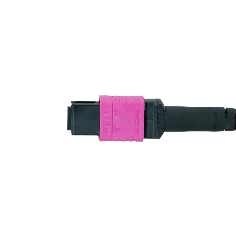 LogiLink MPO καλώδιο διασύνδεσης 12 πυρήνων OM4, MPO/PC F/F, Τύπου B, 1 m (FM7LC01)