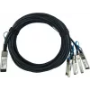 BlueOptics QSFP28-4SFP28-DAC-2M BlueLAN QSFP28 σε 4x SFP28 DAC καλώδιο διακλάδωσης, 2 m, συμβατό με Radware, SC282701L2M26
