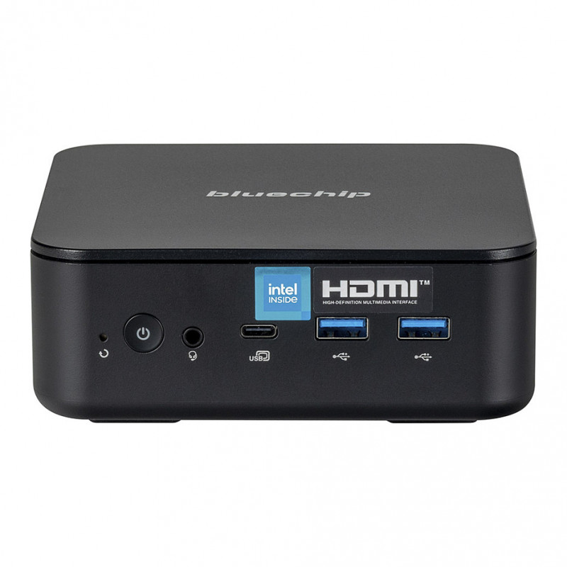 bluechip BUSINESSline M13100 N100 Επιτραπέζιος υπολογιστής, 8 GB RAM, 120 GB SSD, Windows 11 Pro