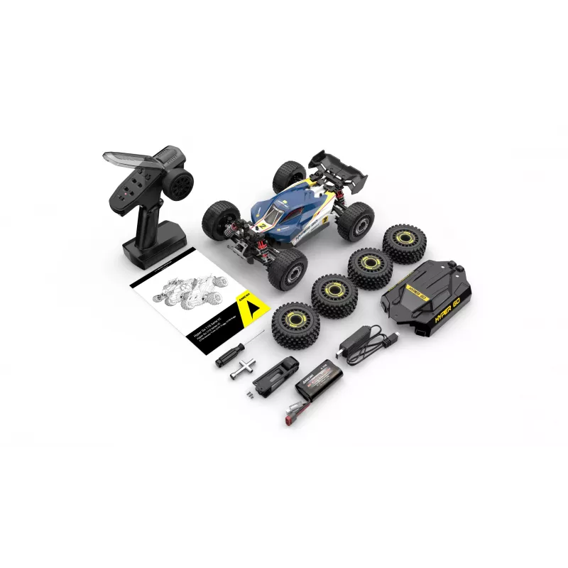 Amewi Hyper Go Buggy V2 χωρίς ψήκτρες, 4WD, 1:16, RTR