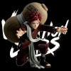 Συλλεκτική φιγούρα Bandai Banpresto Naruto Shippuden Vibration Stars - Gaara (Ver. II)