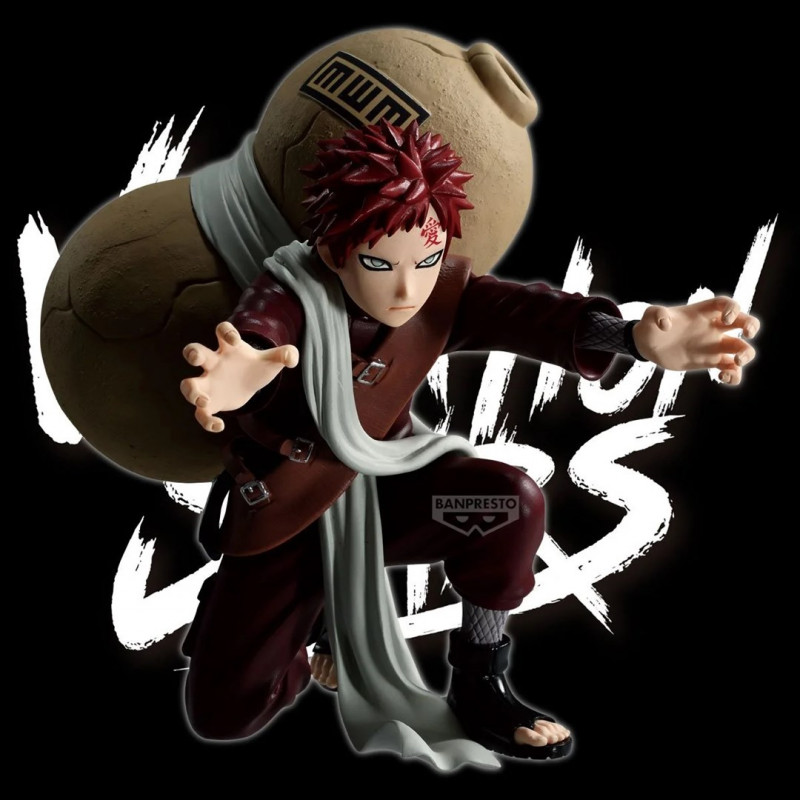 Συλλεκτική φιγούρα Bandai Banpresto Naruto Shippuden Vibration Stars - Gaara (Ver. II)