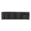 QNAP TS-h1655XeU-RP-8G NAS rack 16 θέσεων μικρού βάθους, 8 GB RAM, 2x 10GbE, πλεονάζον τροφοδοτικό