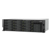 QNAP TS-h1655XeU-RP-8G NAS rack 16 θέσεων μικρού βάθους, 8 GB RAM, 2x 10GbE, πλεονάζον τροφοδοτικό
