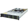 Gigabyte R283-ZF0-AAL1 rev. 3.x διακομιστής rack, διπλός EPYC 9004/9005, υποστήριξη 4x GPU, 12x 2.5" NVMe/SATA, χωρίς NIC, 2x 2700 W