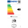 Panasonic TB-50W60CEZS Smart τηλεόραση LED UHD 50 ιντσών, πολλαπλός δέκτης, TiVo