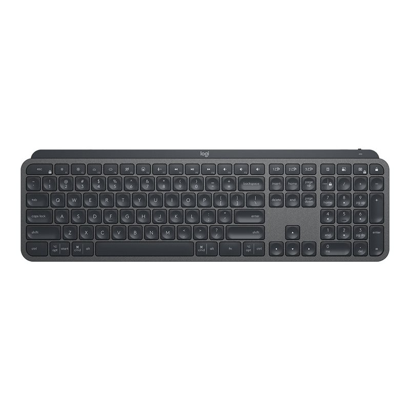 Logitech MX Keys Combo for Business σετ πληκτρολογίου και ποντικιού (920-010929), γραφίτης, ιταλικό QWERTY