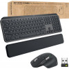 Logitech MX Keys Combo for Business σετ πληκτρολογίου και ποντικιού (920-010929), γραφίτης, ιταλικό QWERTY