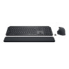 Logitech MX Keys Combo for Business σετ πληκτρολογίου και ποντικιού (920-010929), γραφίτης, ιταλικό QWERTY