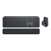 Logitech MX Keys Combo for Business σετ πληκτρολογίου και ποντικιού (920-010929), γραφίτης, ιταλικό QWERTY