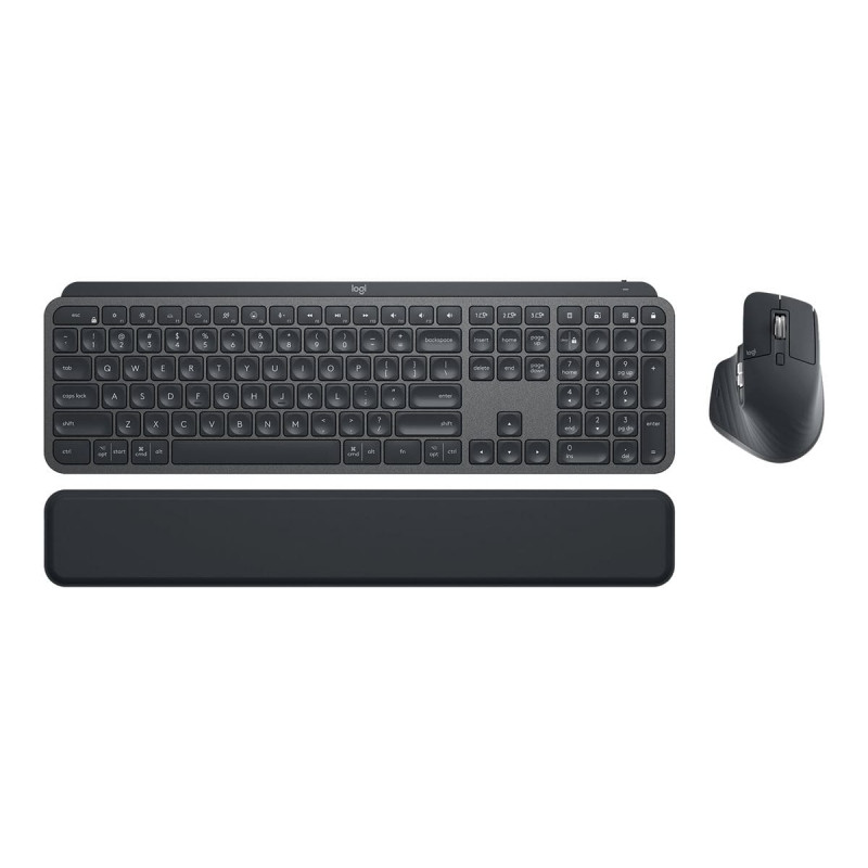 Logitech MX Keys Combo for Business σετ πληκτρολογίου και ποντικιού (920-010929), γραφίτης, ιταλικό QWERTY