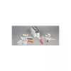 Zebra Z-Band Direct Next Generation ετικέτες περικάρπιου 25.4 x 177.8 mm, πολυπροπυλένιο, λευκές (6 ρολά x 300)