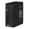 Actina Prime i3-12100 Επιτραπέζιος υπολογιστής Mini Tower, Intel Core i3-12100, 8 GB DDR4 RAM, 512 GB SSD, Windows 11 Home, Μαύρο