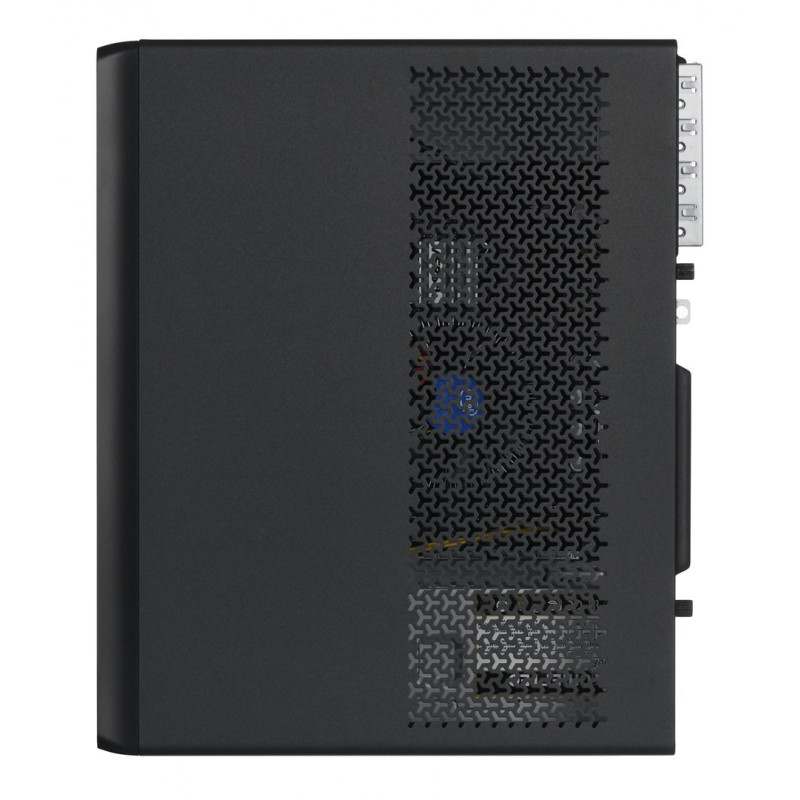 Actina Prime i3-12100 Επιτραπέζιος υπολογιστής Mini Tower, Intel Core i3-12100, 8 GB DDR4 RAM, 512 GB SSD, Windows 11 Home, Μαύρο